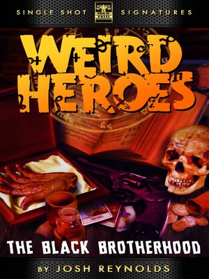 cover image of Weird Heroes, Book 3